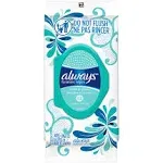 Always Feminine Wipes Fresh & Clean