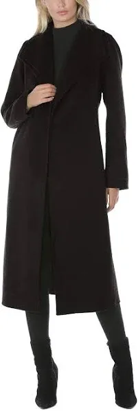 Tahari Elliot Wool-Blend Overcoat Women&#039;s