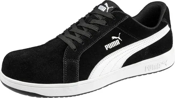 Puma Safety Men's Iconic Suede Low Shoe