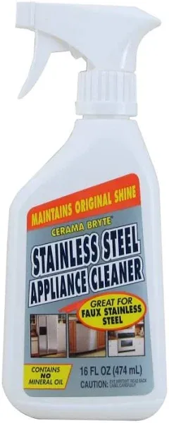 GE Stainless Steel Cleaner