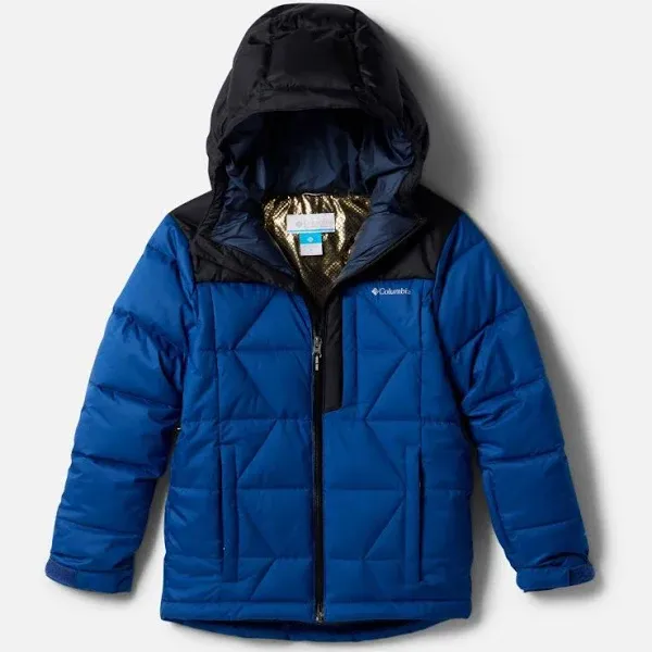 Columbia Boys' Winter Powder III Quilted Jacket