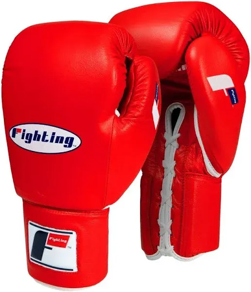 Fighting Fury Professional Lace Training Gloves