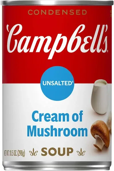 Campbell's Condensed Soup Cream Of Mushroom - 10.5 OZ 12 Pack