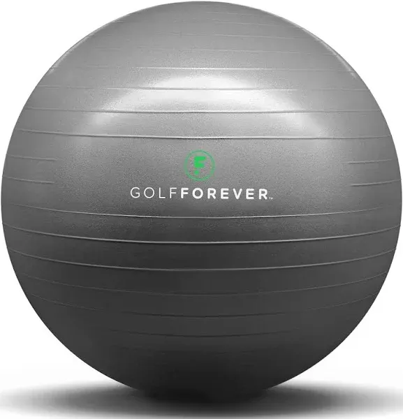 GOLFFOREVER Stability Ball