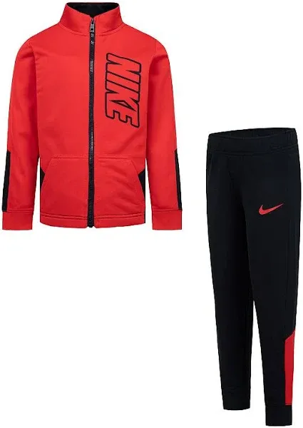 Nike Boys' Full-Zip Hoodie and Joggers Pants