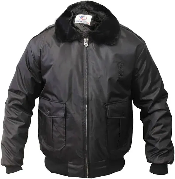 First Class 100% Nylon Oxford Watch-Guard Bomber Jacket