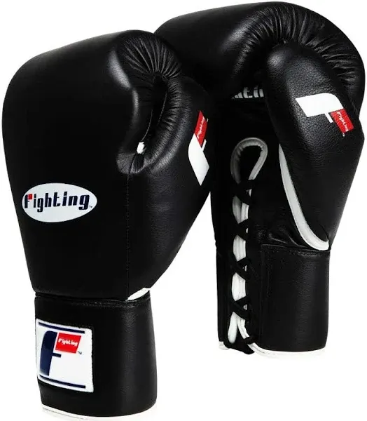 Fighting Fury Professional Lace Training Gloves