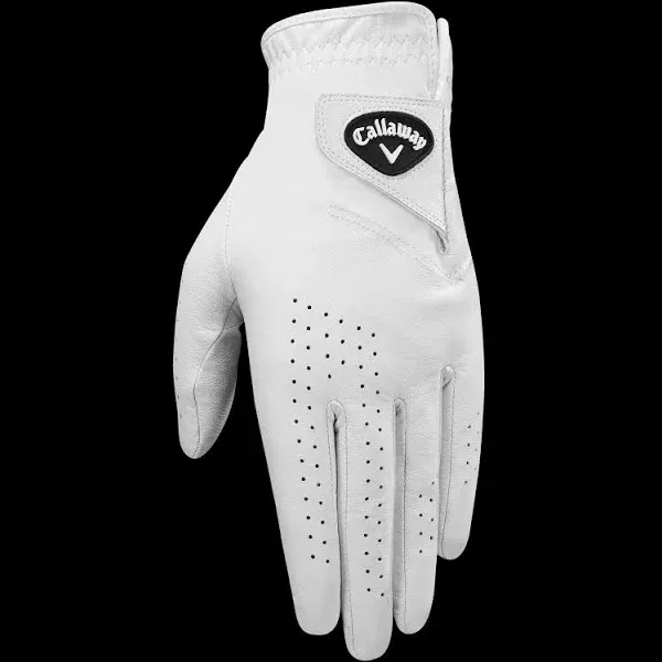 Callaway Men&#039;s Synthetic Leather Golf Glove DAWN PATROL Series ML Left Size M/L