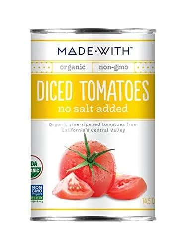 Made With Organic Diced Tomatoes