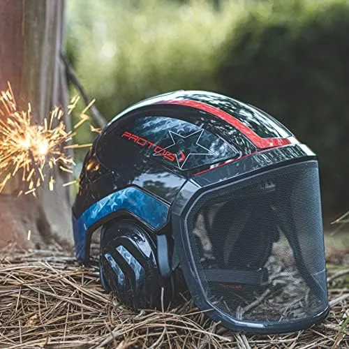 Pfanner Protos Integral Arborist Helmet - Stars & Stripes