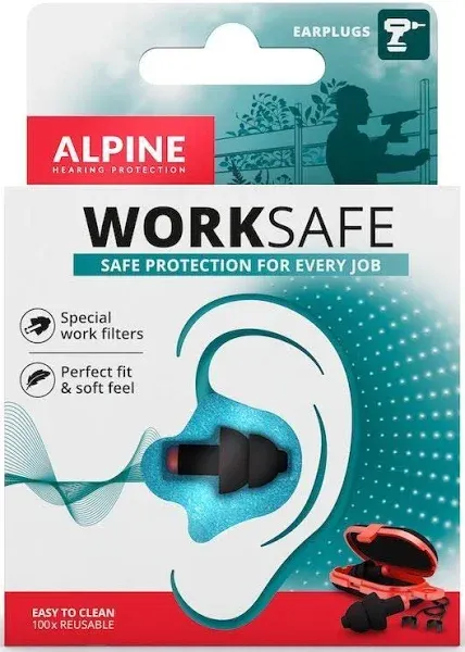 Alpine WorkSafe Earplugs