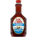 Log Cabin Sugar Free Syrup - 24 fl oz bottle