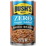 Bush's Best Baked Beans, Zero Sugar Added 27.5 oz