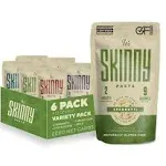 It’s Skinny Pasta— 6-Variety Pack Pre-Cooked Pasta High Fiber &amp; Gluten Free P...