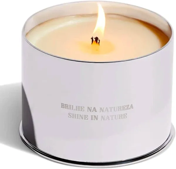 COSTA BRAZIL | Vela Candle - Luxury Clean Jungle Scent - Brazilian Botanicals - 100% Natural, Plant-Based Wax - 60-Hour Burn Time - 1ct, 16.5 oz.