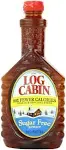 Log Cabin Sugar Free Syrup 24 fl oz Pack of 4