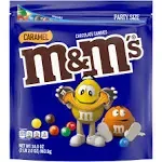 M&M's Caramel Chocolate Candies (2.12 lbs)