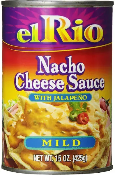 El Rio Nacho Cheese Sauce With Jalapeno,