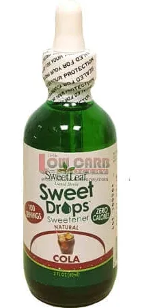 Sweet Leaf Sweet Drops Sweetener, Cola - 2 fl oz dropper