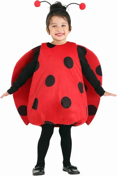 FUN Costumes Girl's Toddler Itty Bitty Ladybug Costume