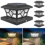 VOLISUN Solar Post Cap Lights