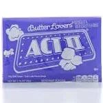 Act Ii Butter Lovers Popcorn, Microwave - 2.75 oz