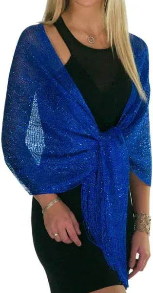 ShineGlitz Shawls and Wraps for Evening Dresses Womens