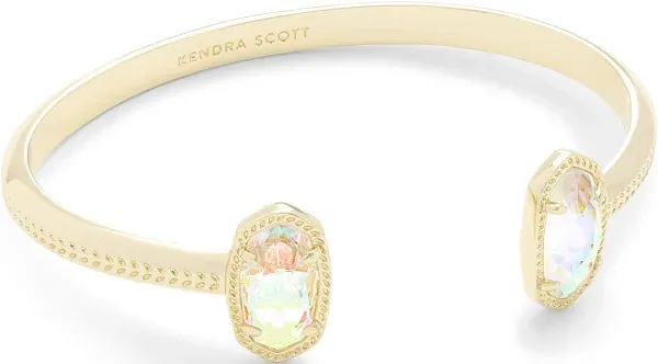 Kendra Scott Elton Gold Cuff Bracelet