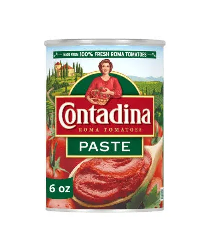 Contadina Tomato Paste, 12 oz (Pack of 12 Cans)