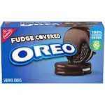 Oreo Chocolate Fudge Covered Sandwich Cookie (7.9 oz)