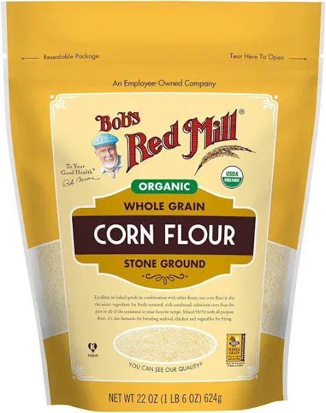 Bob's Red Mill Organic Corn Flour