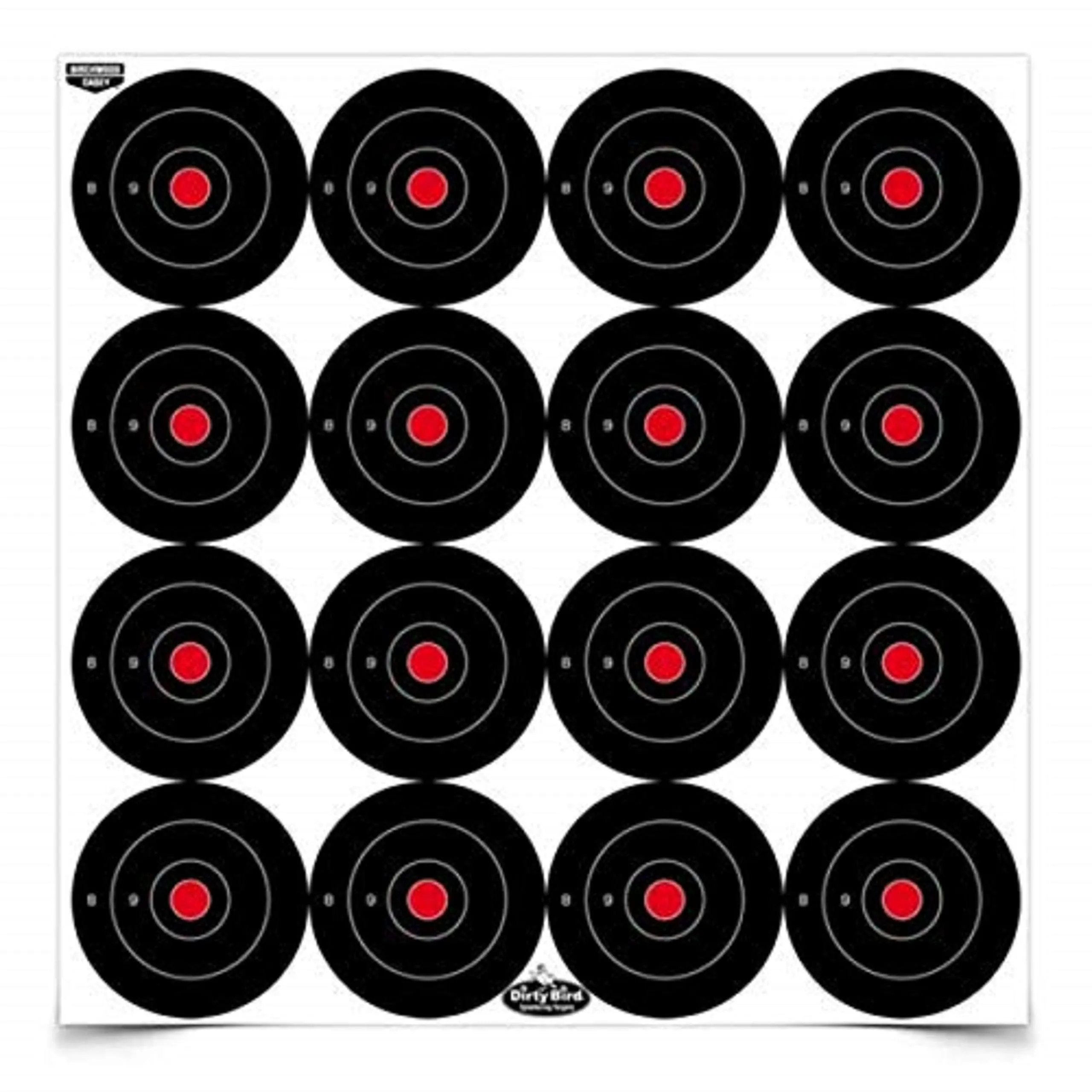 Birchwood Casey Dirty Bird 3" Targets - (Per 192)