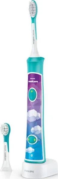 Kids Philips Corded Electric Sonicare Rechargeable Toothbrush Built-in Bluetooth