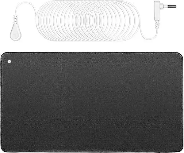 Grounding Mat with 15ft Grounding Cord,Grounding Pad Kit, Earth Therapy for 