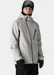 686 Hydra Thermagraph Jacket - Men's M White Heather