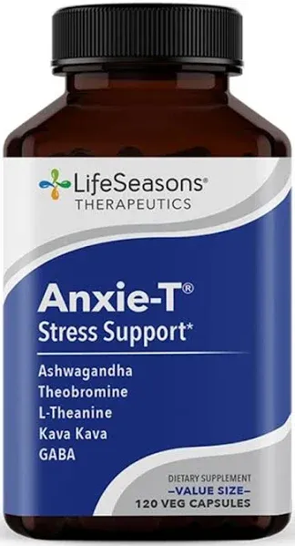 Life Seasons Anxie-T Stress Support, Capsules - 60 count