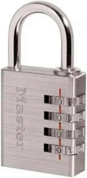 Master Lock Combination