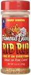 Famous Dave's Rib Rub Seasoning - 5.5oz