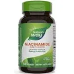 Nature's Way - Niacinamide - 100 Capsules