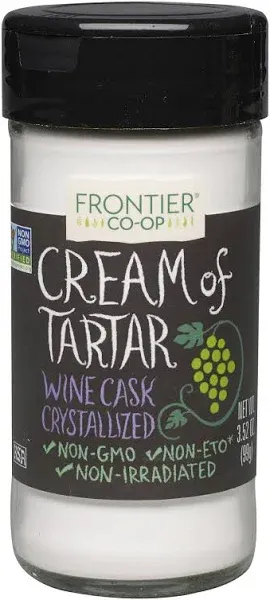 Frontier Co-op Cream of Tartar 0.8 oz