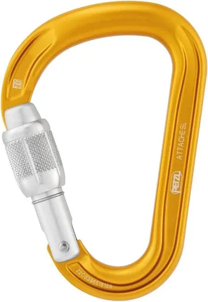 Petzl - Sm'D Twist-Lock - Carabiner