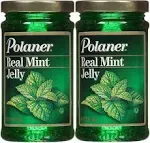 Polaner Real Mint Jelly 10 oz (Pack of 2)