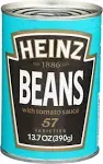 Heinz - Beans with Tomato Sauce, 13.7 oz