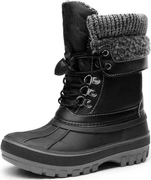 Dream Pairs Kids Insulated Waterproof Snow Boots