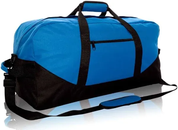 DALIX 25&#034; Big Adventure Large Gym Sports Duffle Bags