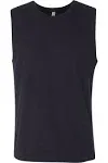 Bella + Canvas 3483 - Unisex Jersey Muscle Tank Black XS