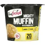 FlapJacked Mighty Muffins with Probiotics