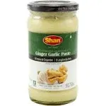 Shan Just Perfect Paste, Ginger Garlic, Ground - 310 g