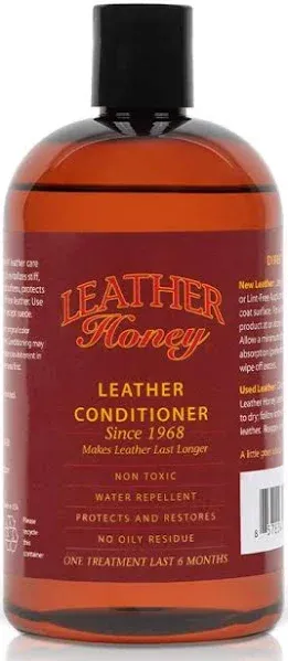 Leather Honey Leather Conditioner