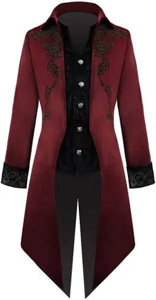 Men's Medieval Frock Tailcoat